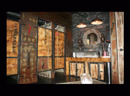 Baños, El Parrillaje - Puebla